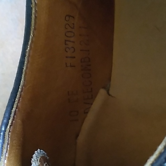 Hy-test steel toe safety dress  shoes 10EE grandpacore main image 5